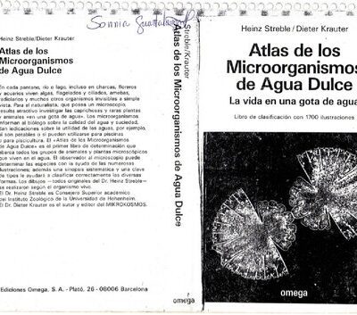 خرید و دانلود نسخه کامل کتاب Atlas de los microorganismos de agua dulce: la vida en una gota de agua