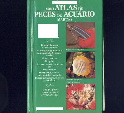 خرید و دانلود نسخه کامل کتاب Atlas de peces de acuario marino