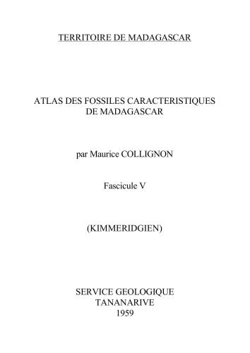 خرید و دانلود نسخه کامل کتاب Atlas des fossiles caractéristiques de Madagascar. Fasc.5. (Kimmeridgien). Rép. Malgache Serv. Géol. Tananarive_68e8b2bc98c92.jpeg خرید و دانلود نسخه کامل کتاب Atlas des fossiles caractéristiques de Madagascar. Fasc.5. (Kimmeridgien). Rép. Malgache Serv. Géol. Tananarive