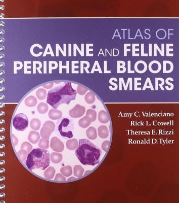 خرید و دانلود نسخه کامل کتاب Atlas of canine and feline peripheral blood smears. Part 2