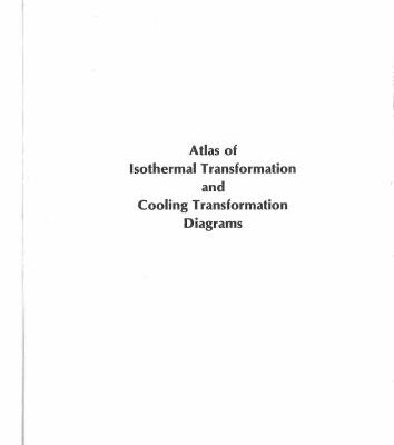 خرید و دانلود نسخه کامل کتاب Atlas of Isothermal Transformation and Cooling Transformation Diagrams