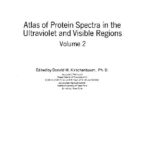 خرید و دانلود نسخه کامل کتاب Atlas of Protein Spectra in the Ultraviolet and Visible Regions