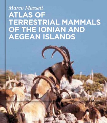 خرید و دانلود نسخه کامل کتاب Atlas of terrestrial mammals of the Ionian and Aegean islands