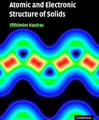 خرید و دانلود نسخه کامل کتاب Atomic and electronic structure of solids