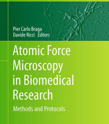 خرید و دانلود نسخه کامل کتاب Atomic Force Microscopy in Biomedical Research: Methods and Protocols