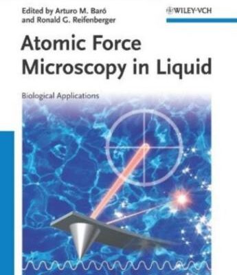 خرید و دانلود نسخه کامل کتاب Atomic Force Microscopy in Liquid: Biological Applications