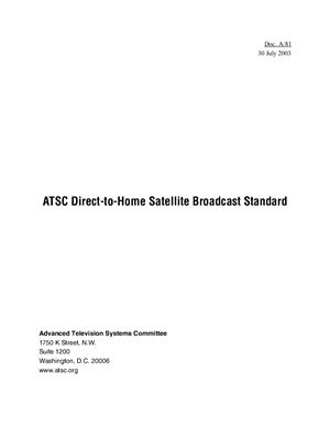 خرید و دانلود نسخه کامل کتاب ATSC Direct-to-Home Satellite Broadcast Standard