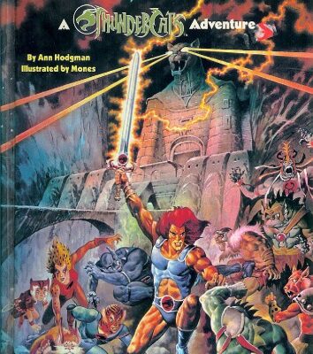 خرید و دانلود نسخه کامل کتاب Attack of the Mutants – A ThunderCats Adventure