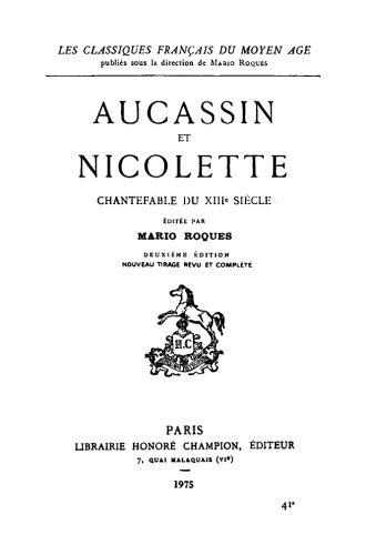 خرید و دانلود نسخه کامل کتاب Aucassin et Nicolette, chantefable du XIIIe siècle_68e11a6cdcb72.jpeg خرید و دانلود نسخه کامل کتاب Aucassin et Nicolette, chantefable du XIIIe siècle