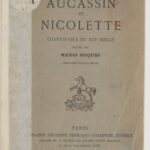 خرید و دانلود نسخه کامل کتاب Aucassin et Nicolette, chantefable du XIIIe siècle