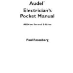 خرید و دانلود نسخه کامل کتاب Audel Electrician’s Pocket Manual