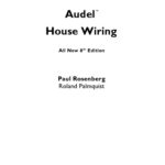 خرید و دانلود نسخه کامل کتاب Audel: House Wiring