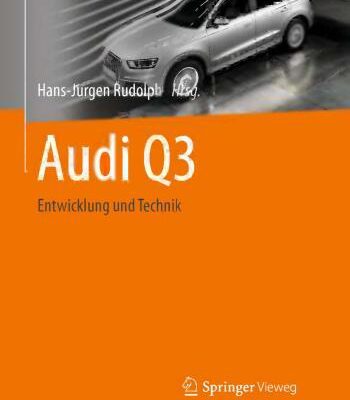خرید و دانلود نسخه کامل کتاب Audi Q3: Entwicklung und Technik