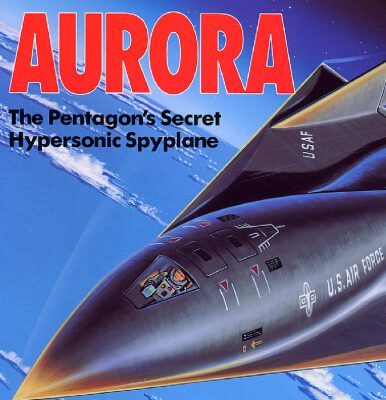 خرید و دانلود نسخه کامل کتاب Aurora: The Pentagon’s Secret Hypersonic Spyplane
