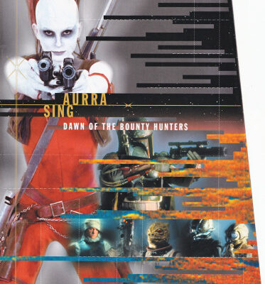 خرید و دانلود نسخه کامل کتاب Aurra Sing – Dawn of the Bounty Hunters
