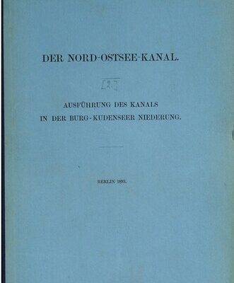 خرید و دانلود نسخه کامل کتاب Ausführung des Kanals in der Burg-Kudenseer Niederung