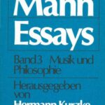 خرید و دانلود نسخه کامل کتاب Ausgewählte Essays Band III (Musik und Philosophie)