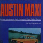 خرید و دانلود نسخه کامل کتاب Austin Maxi Covers Models 1969 Onwards Owners Handbook