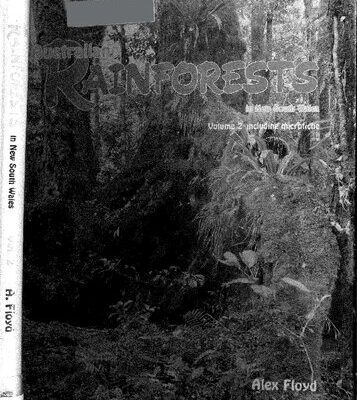 خرید و دانلود نسخه کامل کتاب Australian rainforests in New South Wales; volume 2