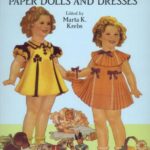 خرید و دانلود نسخه کامل کتاب Authentic Shirley Temple Paper Dolls and Dresses