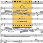 خرید و دانلود نسخه کامل کتاب Authenticities: Philosophical Reflections on Musical Performance
