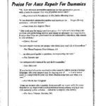 خرید و دانلود نسخه کامل کتاب Auto Repair For Dummies