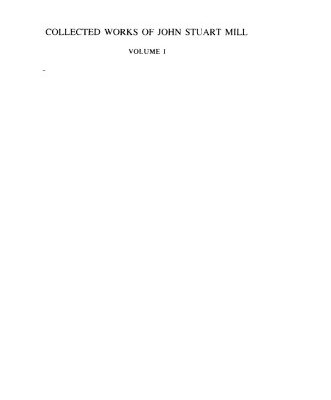 خرید و دانلود نسخه کامل کتاب Autobiography and Literary Essays (Collected Works of John Stuart Mill – Vol 1)