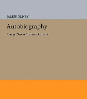خرید و دانلود نسخه کامل کتاب Autobiography: Essays Theoretical and Critical