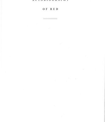 خرید و دانلود نسخه کامل کتاب Autobiography of Red