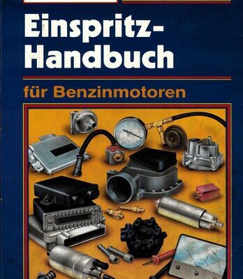 خرید و دانلود نسخه کامل کتاب Autodata Einspritzhandbuch 1989/90
