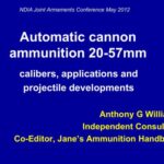 خرید و دانلود نسخه کامل کتاب Automatic cannon ammunition 20-57mm calibers, applications and projectile developments