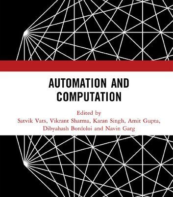 خرید و دانلود نسخه کامل کتاب Automation and Computation