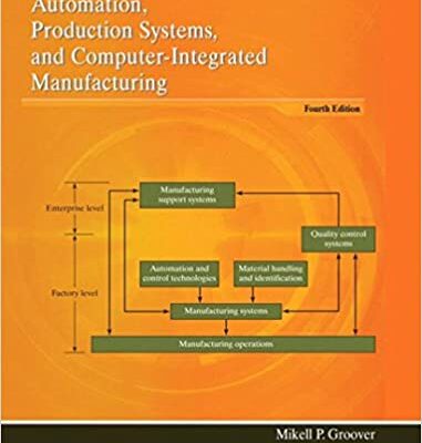 خرید و دانلود نسخه کامل کتاب Automation, Production Systems, and Computer-Integrated Manufacturing (4th Edition) – Original PDF
