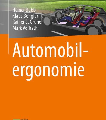 خرید و دانلود نسخه کامل کتاب Automobilergonomie
