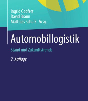خرید و دانلود نسخه کامل کتاب Automobillogistik: Stand und Zukunftstrends