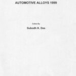 خرید و دانلود نسخه کامل کتاب Automotive Alloys 1999