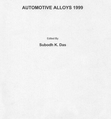 خرید و دانلود نسخه کامل کتاب Automotive Alloys 1999