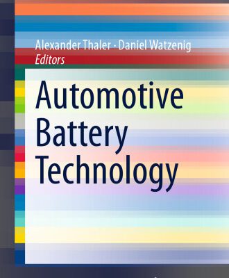 خرید و دانلود نسخه کامل کتاب Automotive Battery Technology