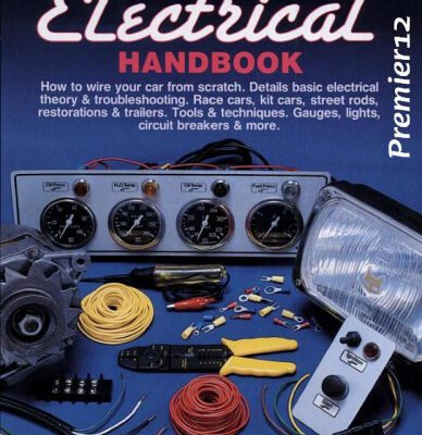 خرید و دانلود نسخه کامل کتاب Automotive Electrical Handbook (HP 387)