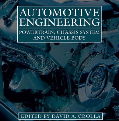 خرید و دانلود نسخه کامل کتاب Automotive Engineering: Powertrain, Chassis System and Vehicle Body