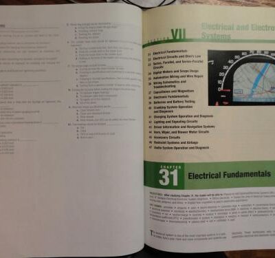 خرید و دانلود نسخه کامل کتاب Automotive Technology: Principles, Diagnosis, and Service (Part 2)