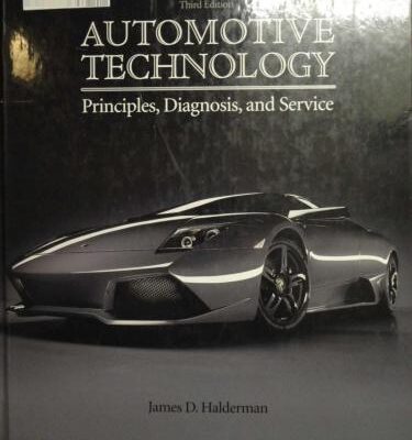 خرید و دانلود نسخه کامل کتاب Automotive Technology: Principles, Diagnosis, and Service (Part 1)