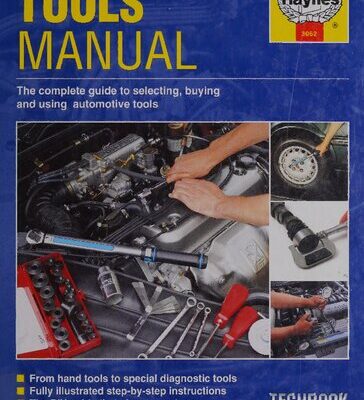 خرید و دانلود نسخه کامل کتاب Automotive Tools Manual: The Haynes Manual for Buying and Using Automotive Tools