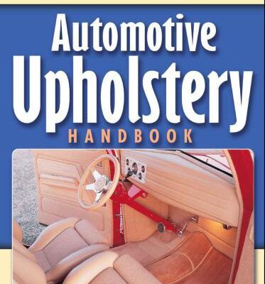 خرید و دانلود نسخه کامل کتاب Automotive Upholstery Handbook