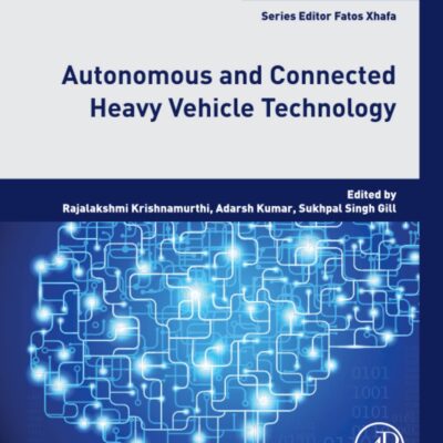 خرید و دانلود نسخه کامل کتاب Autonomous and Connected Heavy Vehicle Technology