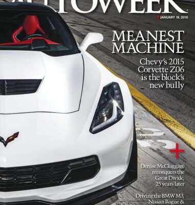 خرید و دانلود نسخه کامل کتاب Autoweek 2015 January, 19 (USA)