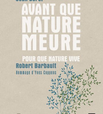 خرید و دانلود نسخه کامل کتاب Avant que nature meure, pour que nature vive