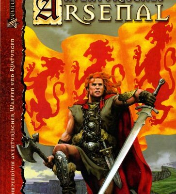 خرید و دانلود نسخه کامل کتاب Aventurisches Arsenal, DSA das schwarze Auge