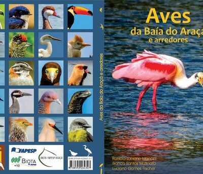 خرید و دانلود نسخه کامل کتاب Aves da Baía do Araçá e arredores