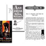 خرید و دانلود نسخه کامل کتاب Axe Manual of Peter McLaren